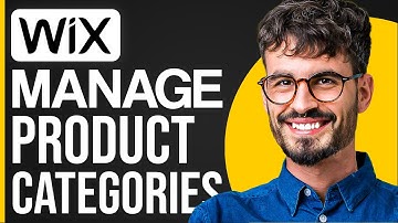 How To Manage Wix Product Categories 2025 (Wix Website Collections)