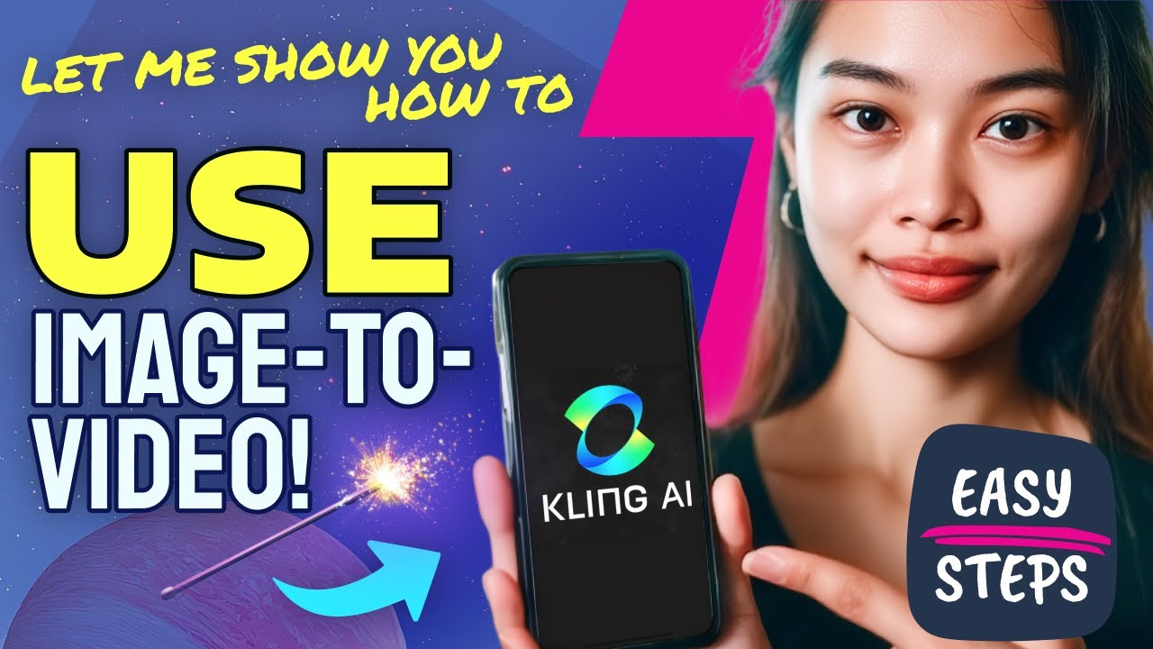 How to USE IMAGE TO VIDEO in Kling AI (Step by Step) - YouTube