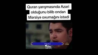 Quran yarismasi  Azerbaycanli istrakci  Zeynəb Zeynəb mersiyəsi