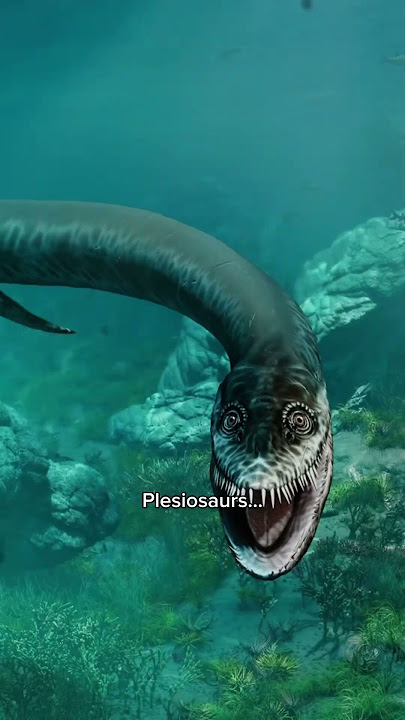 The Loch Ness Monster was REAL? #prehistoric #oldearth #dinosaur #lochnessmonster #plesiosaur