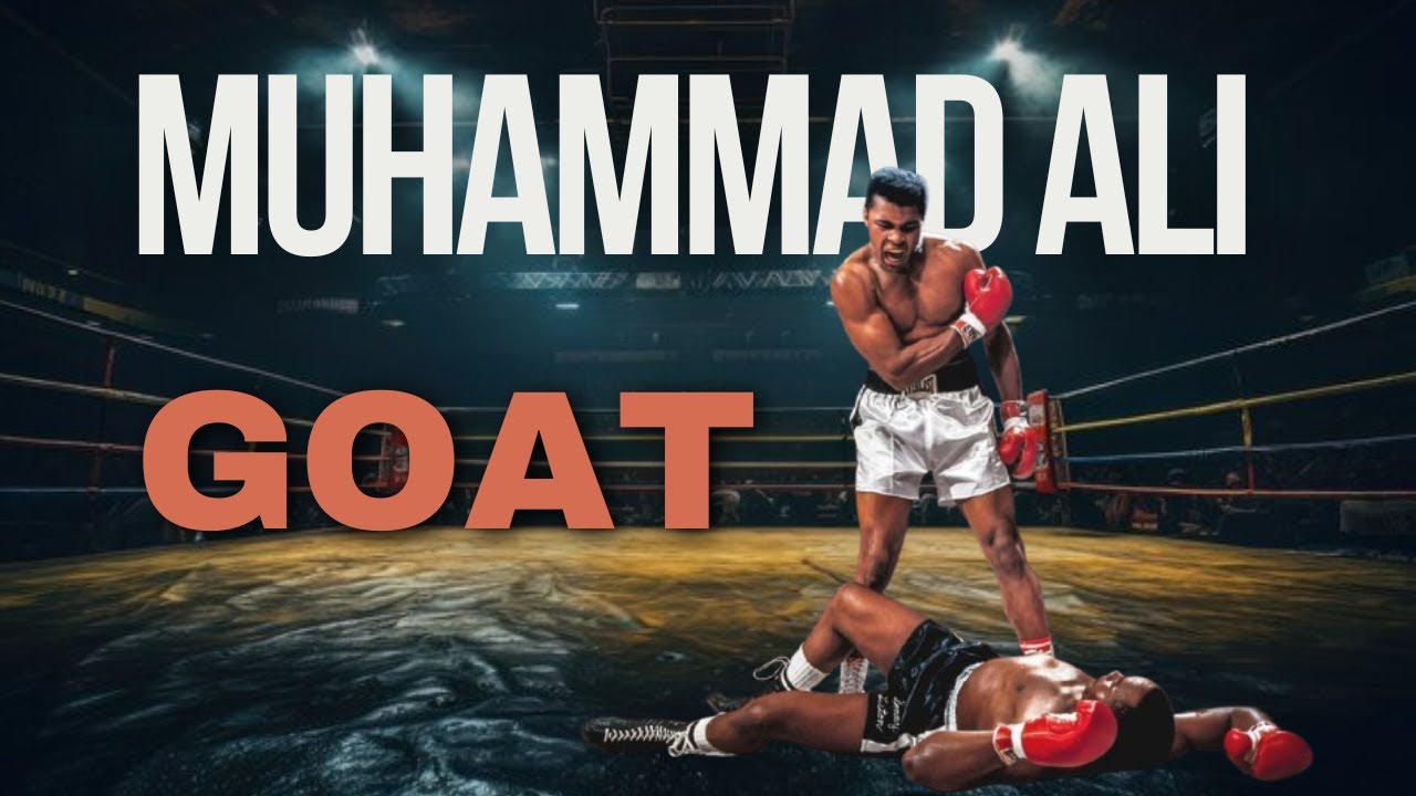 Muhammad Ali ★ The Greatest Boxer of All Time | From Rumble in the ...