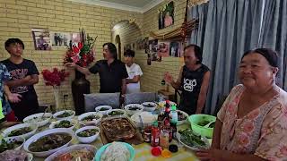 SUNDAY 18 JANUAY 2026.MY PARENTS PAJ TXOS THERE HOUSE IN INNISFAIL. 18/1/2026.