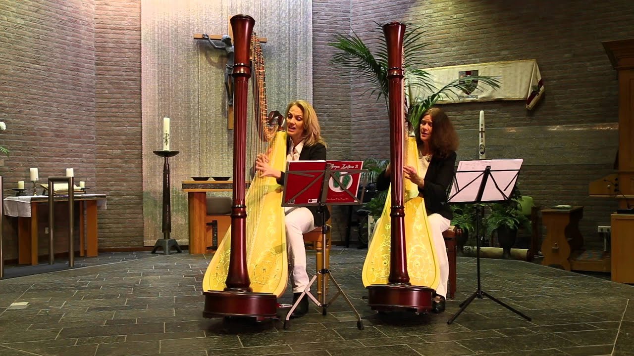 Duo Harp & Voice - Alma Llanera & La Flor de La Canela