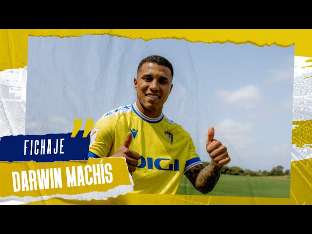 Darwin Machís refuerza al Cádiz CF | Cádiz Club de Fútbol