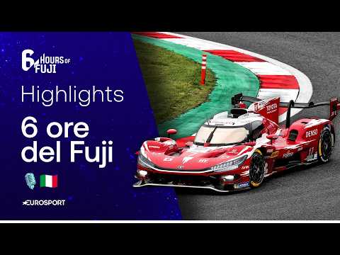 Video Toyota vince in casa davanti ad Alpine e BMW, male la Ferrari | HIGHLIGHTS | WEC | 6 ore del Fuji