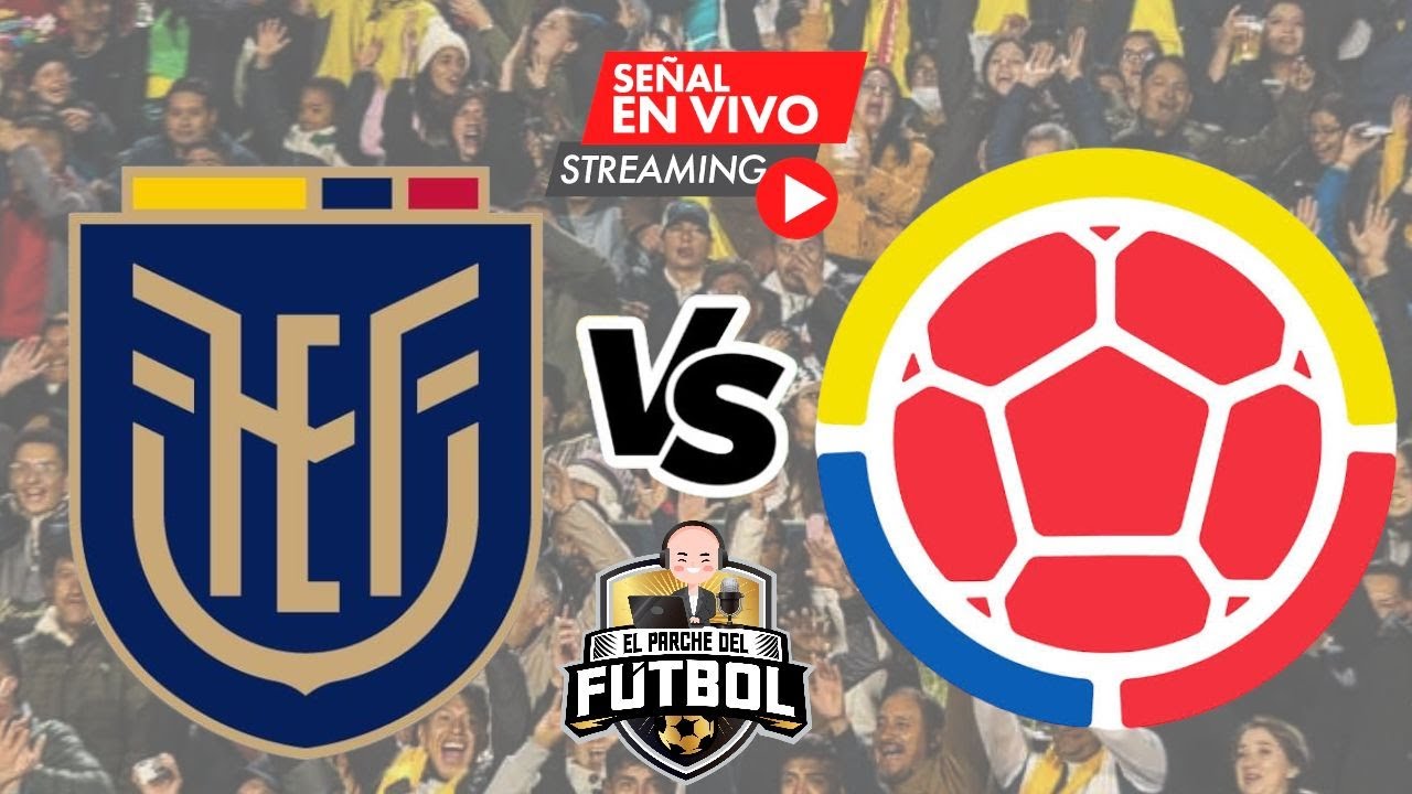 Ecuador vs Colombia EN VIVO DESDE QUITO 17/10/2023 Fecha 4