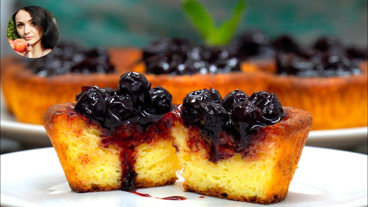 Мгновенная вкуснятина из творога на завтрак! Без масла и муки. | Кулинарим с Таней