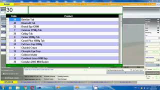 Easy Pharmacy Part 1 - How Generate a Cash Sale bill - Medical Store software with auto SMS screenshot 2