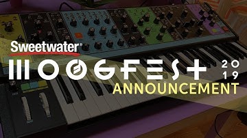 Moogfest 2019: Moog Matriarch Sneak Peak
