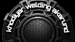 Khodiyar welding akarund logo