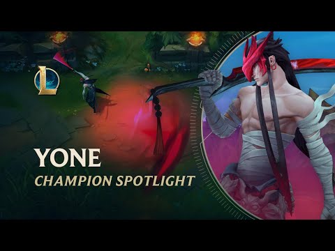 Champion Spotlight | Gameplay of Legends