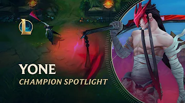 How did Yone die League of Legends?