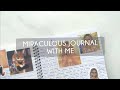 miraculous ladybug journal with me | rena rouge spread 🦊 | miraculous ladybug