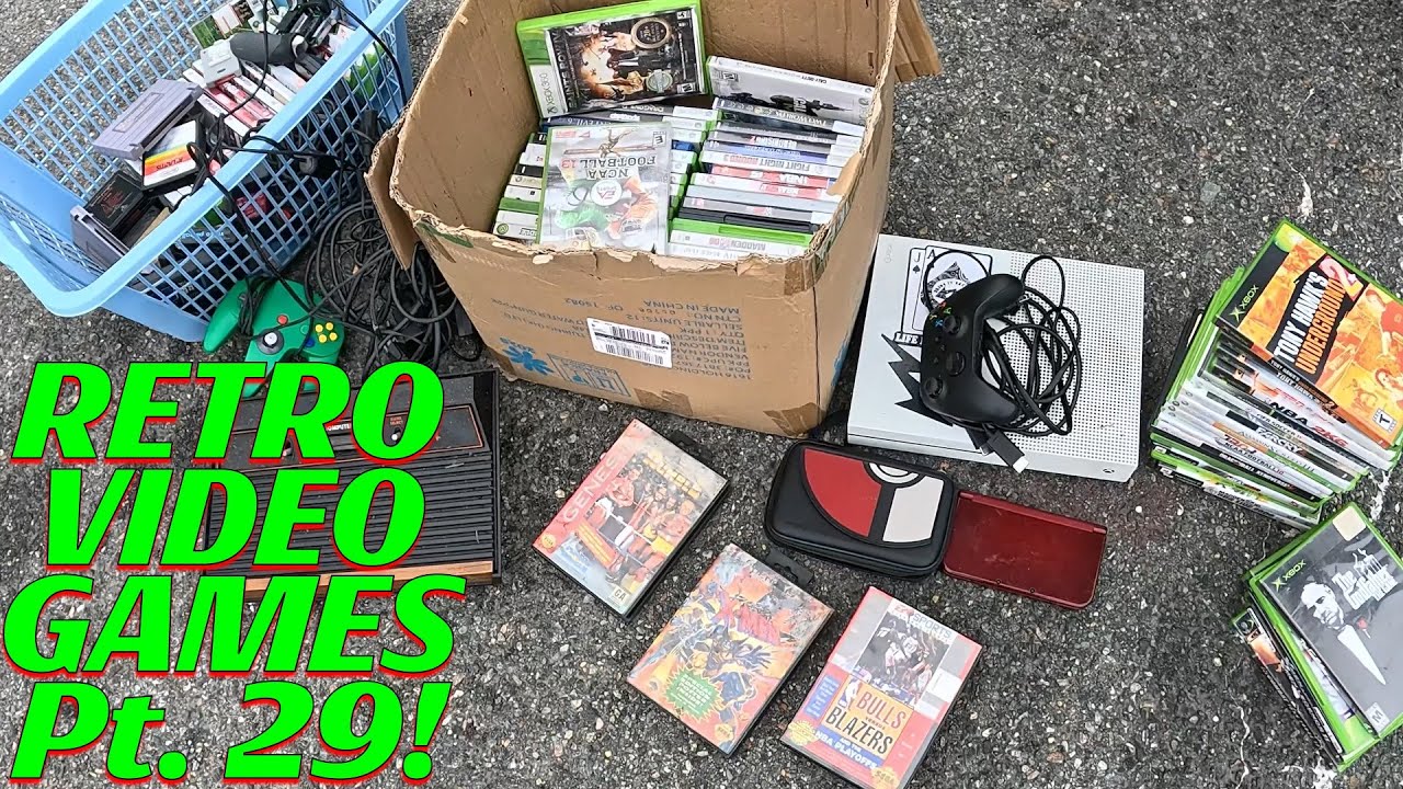 Still Buying Retro Video Games at Great Prices Pt.29! Nintendo, PlayStation, Xbox, Atari and More!