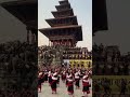 Newari dhime dance