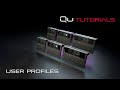 Qu Tutorials - User Profiles