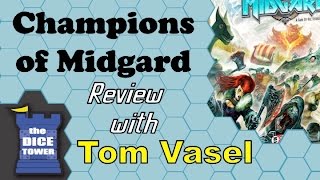 Champions of Midgard Review - with Tom Vasel