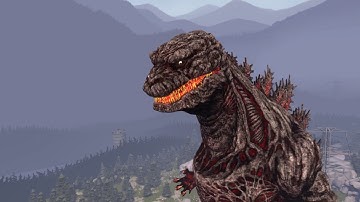 [SFM/Godzilla] Shin Godzilla testing