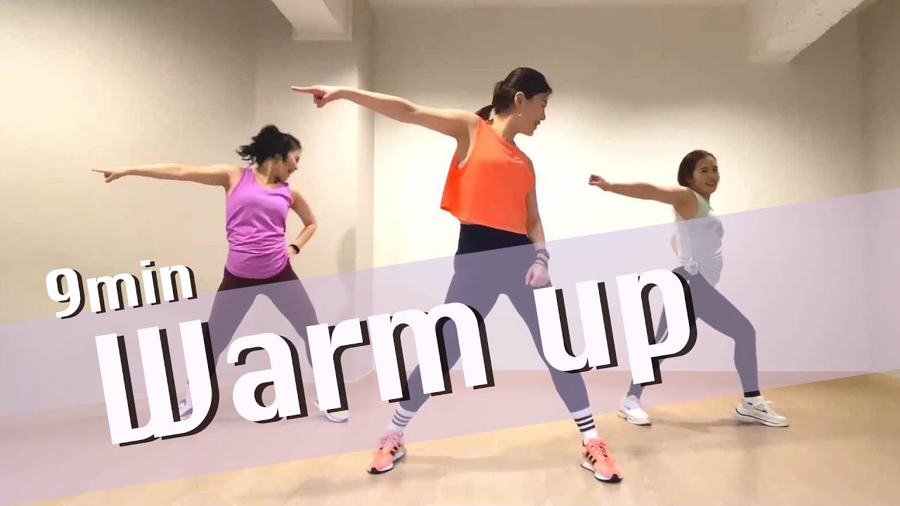 [Warm Up] 9 minute Dance Diet Workout 9분 댄스다이어트 Choreo by Sunny