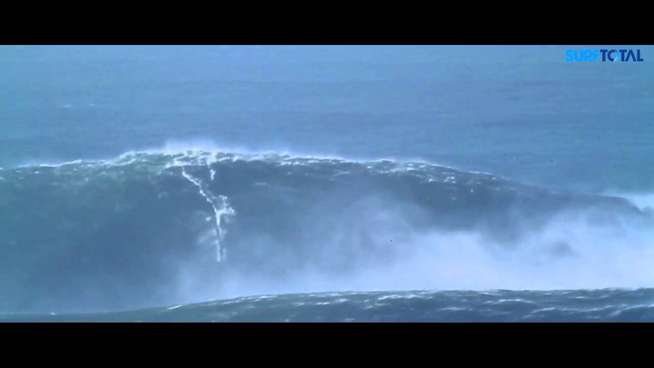 Waves Like "Sea Monsters"