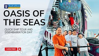 LETS EXPLORE ONE OF THE WORLDS BIGGEST CRUISE SHIPS | OASIS OF THE SEAS QUICK SHIP TOUR