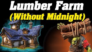 Farming Lumber WITHOUT Midnight Expansion! How To Guide