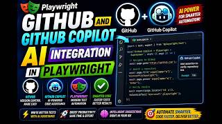 Playwright Tutorial 14 : Github and Github copilot AI integration in Playwright Information