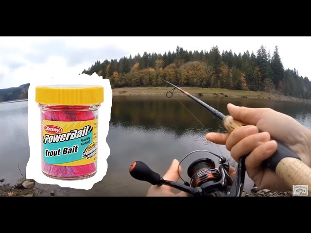 How to setup powerbait - Best bait for stocked trout 