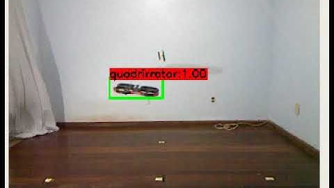 YOLOv3 DL algorithm for drone detection