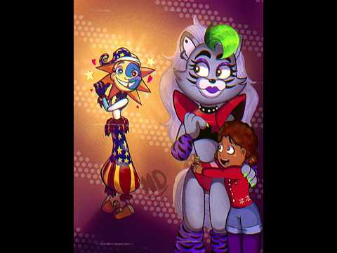 Fnaf Ruin/Eclipse/Roxannewolf/Cassie