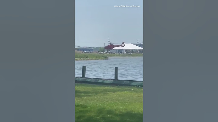 Helicopter flips and crashes near restuarant