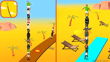 Tower Run - All Levels Gameplay Walkthrough Part 16 Android,ios (Level 73-75)