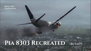 PK8303 Crash Recreation - RFS | an Aviation Cinematic Film