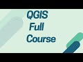 QGIS complete tutorial for beginners. QGIS for beginners [2021]