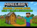 🎮 Minecraft Bedrock Edition #5-End | Build Nhà Gỗ Chuẩn Đẹp Từ Mạng &amp; Thu Hoạch Mía