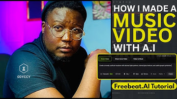 How I Made a Music Video with AI (Freebeat.AI Tutorial)