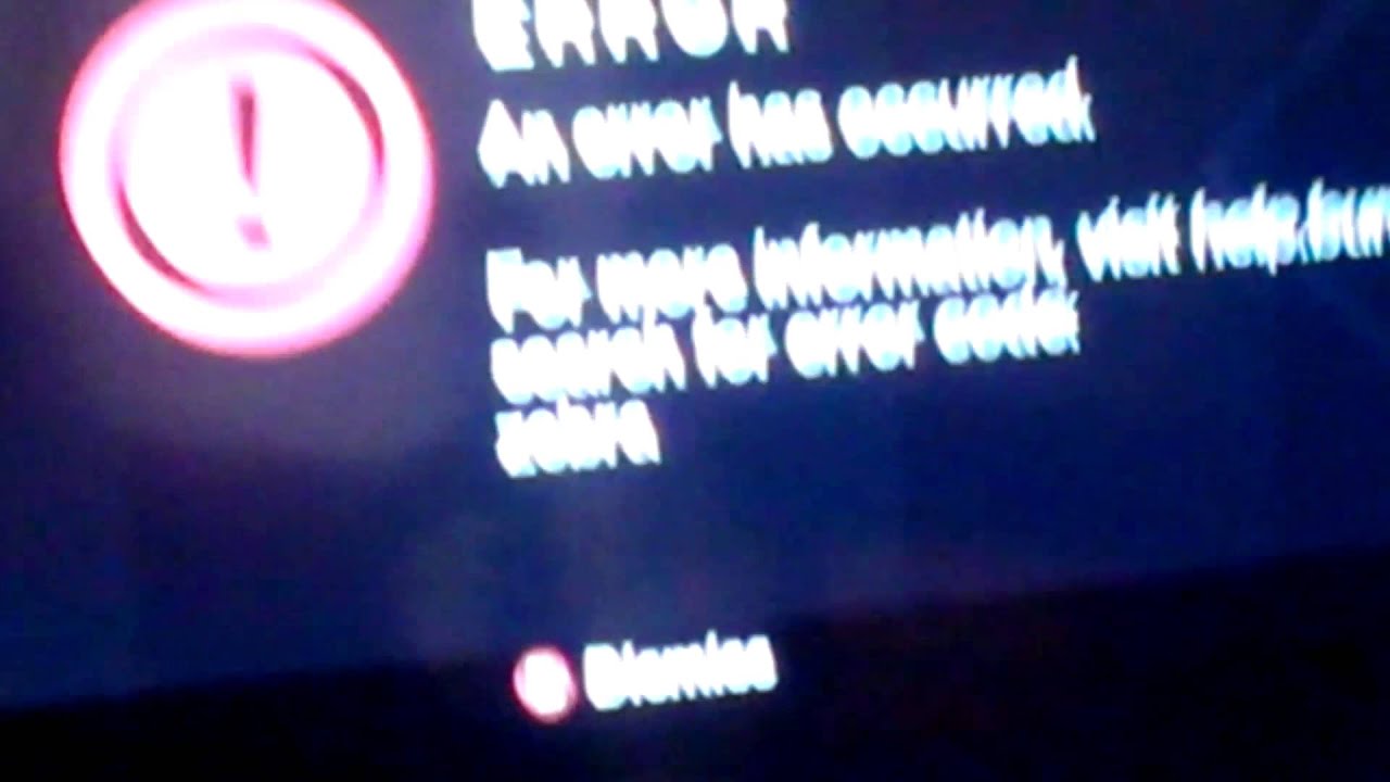 Destiny error zebra really