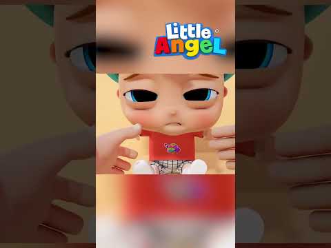 Barriguinha barriguinha 🤒😲  #música #infantis #brazil #littleangel