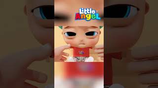 Barriguinha barriguinha 🤒😲  #música #infantis #brazil #littleangel