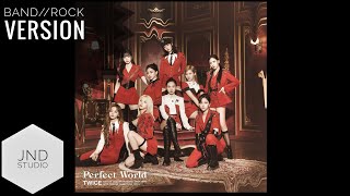 Perfect World - TWICE, but with a live band [Concert Studio Concept]