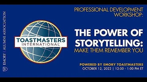 The Power of Storytelling: Make Them Remember You