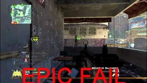 Predators FAIL (Modern Warfare 2)