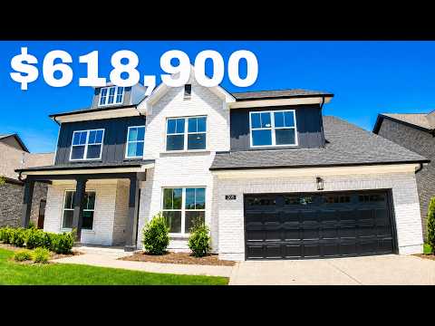 Hendersonville Home Tour - All-Brick New Build With Pools & Tennis - Where to Live In Nashville