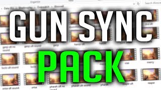 Overwatch Gun Sync Pack - Illios Well
