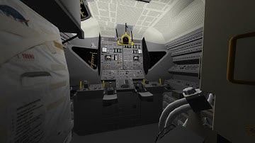 Apollo 11 LM Familiarization Open orbiter NASSP 8.0