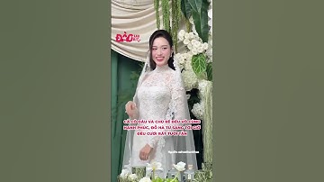 Đỗ Hà cười không ngậm được miệng trong đám cưới cổ tích