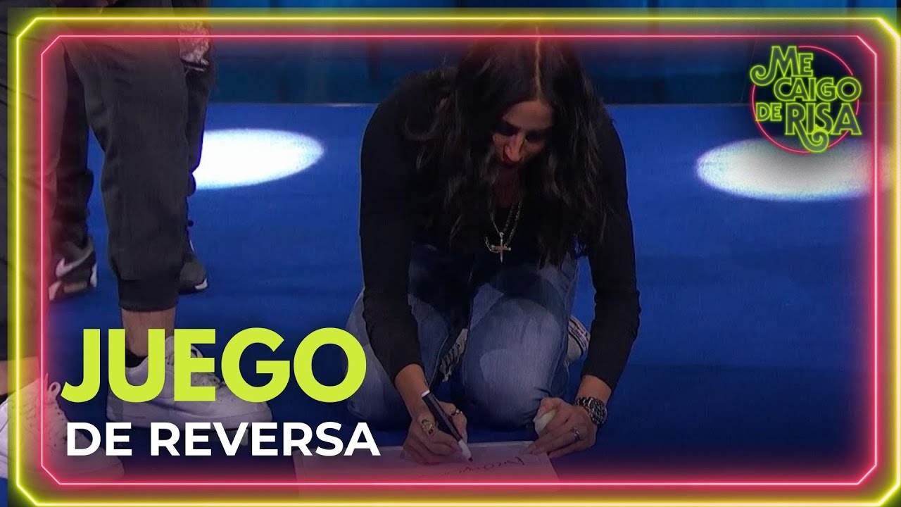 A Bárbara de Regil le echan una manita en ‘De reversa’ | Me caigo de risa