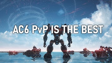 I love Armored Core 6 PvP!