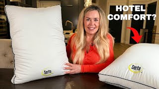 Thumbnail Serta Hotel Collection Pillows Review