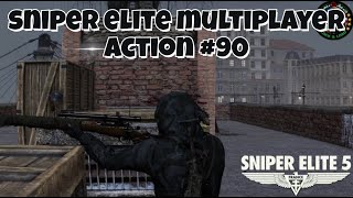 Sniper Elite - Multiplayer with friends and strangers #90 #gaming #sniper #multiplayer #gameplay